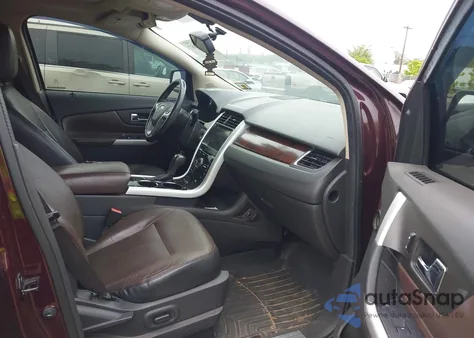 2011 Ford Edge Limited from USA, damaged, VIN 2FMDK4KC1BBA32317